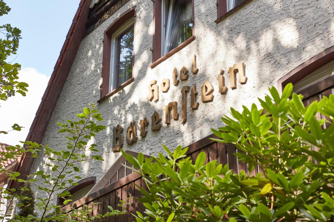 Waldhotel Baerenstein Horn-Bad Meinberg Exterior photo